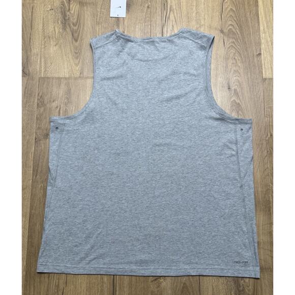 Nike Primary Versatile Tank Top Mens Size XXL Dri-Fit Gray Training NEW - Picture 7 of 15